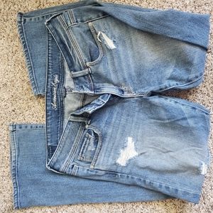 women's AE jeans